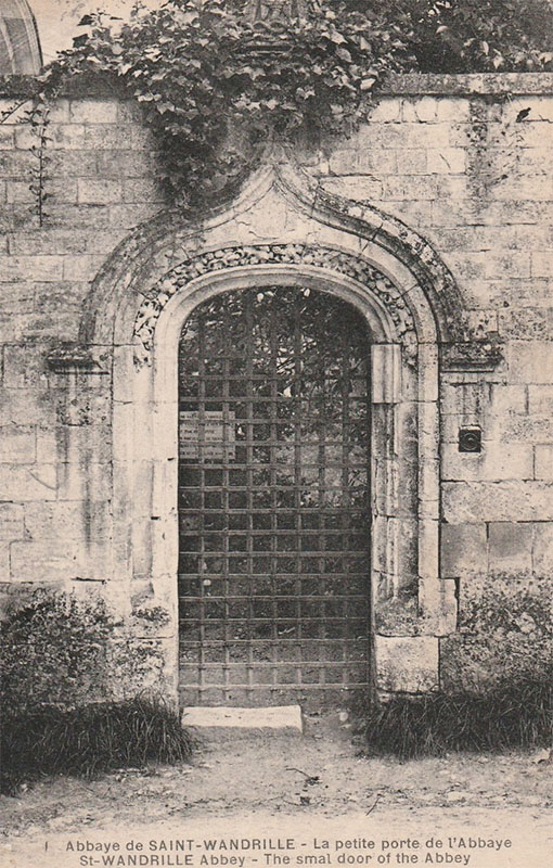 st-wandrille-rancon-abbaye-porte