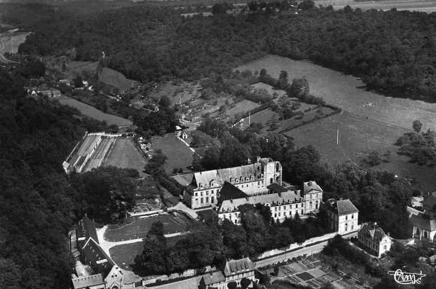 st-wandrille-rancon-abbaye-vue-aerienne
