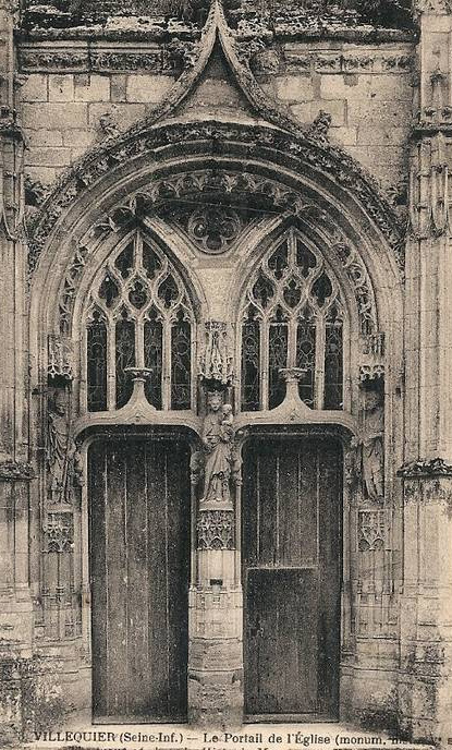 villequier-eglise-portail