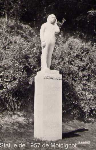 villequier-statue-hugo