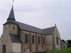L\'église Saint-Pierre - Robertot