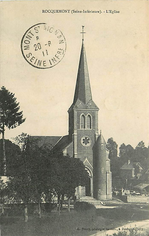 rocquemont-eglise