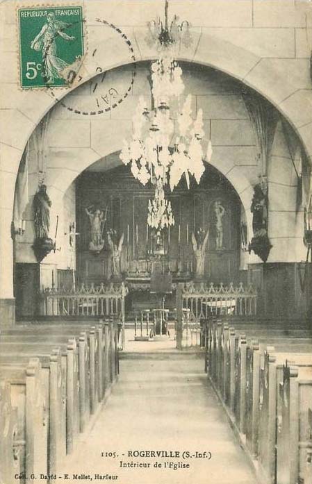 Intrieur de l'glise