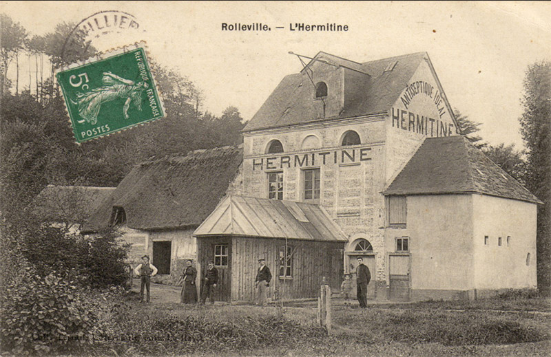 rolleville-hermitine