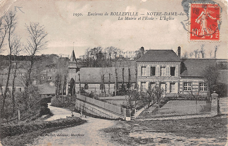 rolleville-mairie-ecole
