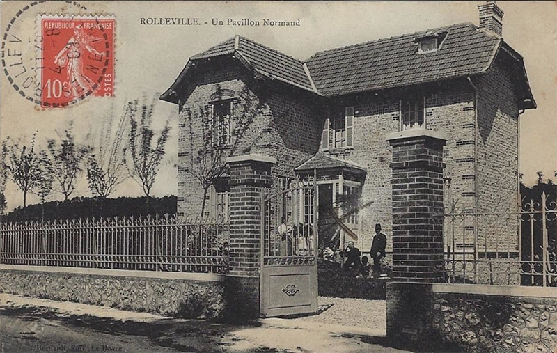 Un Pavillon Normand