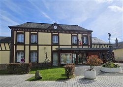 Mairie de Roncherolles-sur-le-Vivier<br>Roncherolles-sur-le-Vivier