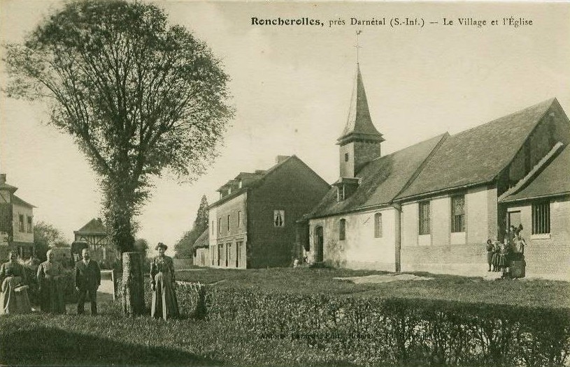 Le Village et l'Église