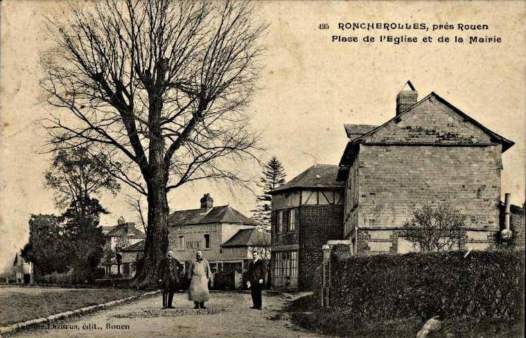Place de l'Église et de la Mairie