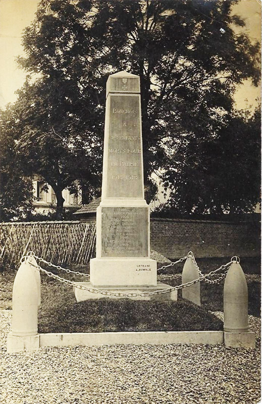 ronchois-monument