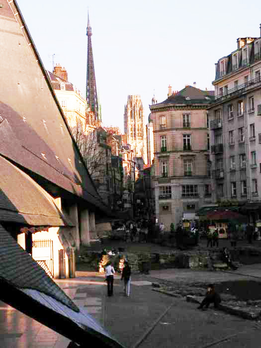 La place du Vieux March&eacute;