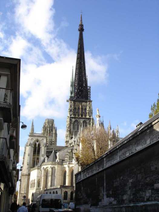 La cath&eacute;drale Notre-Dame