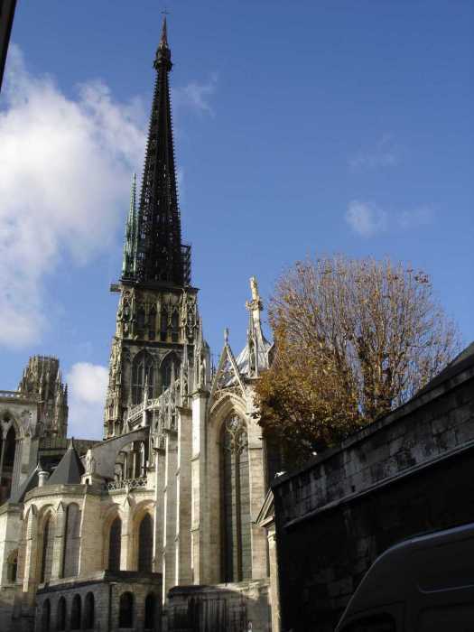 La cath&eacute;drale Notre-Dame