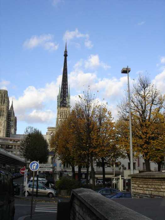 La cath&eacute;drale Notre-Dame