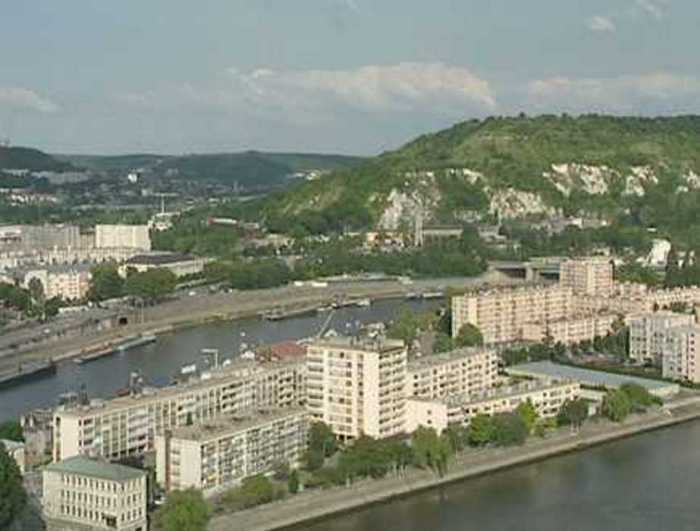 La c&ocirc;te Sainte-Catherine et l