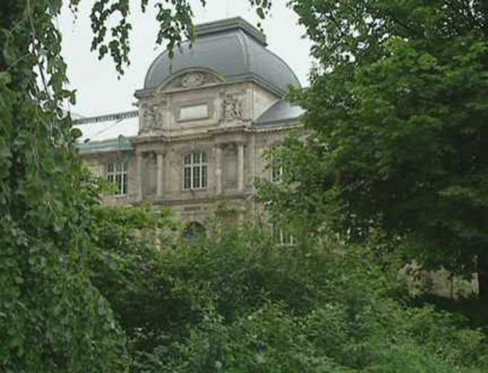 Le mus&eacute;e des Beaux-Arts