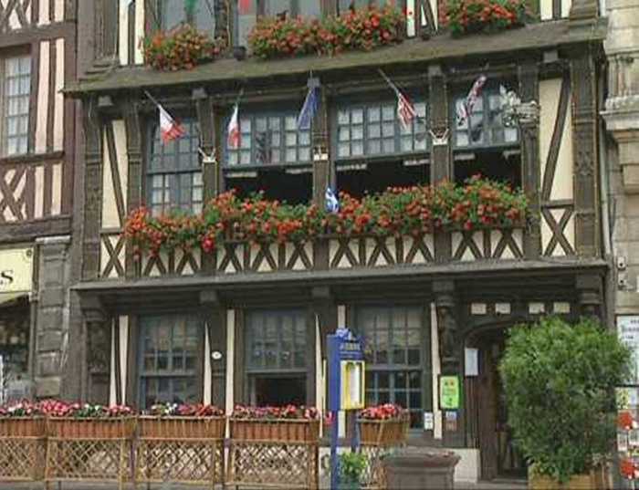 Le restaurant "La Couronne"