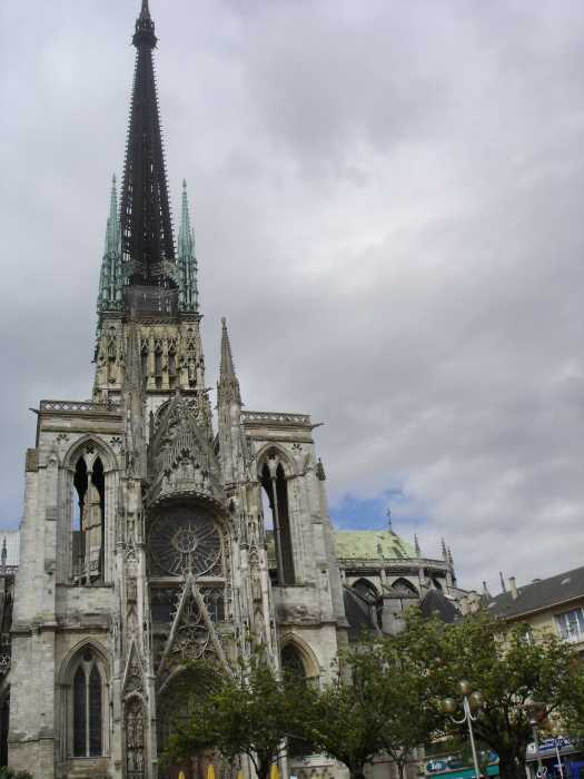 La cath&eacute;drale Notre-Dame