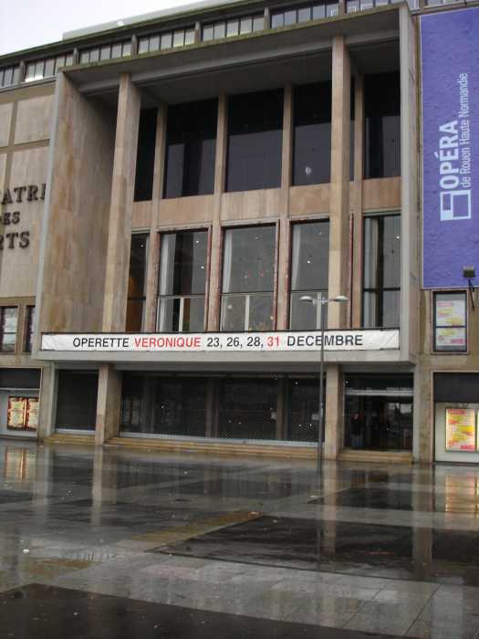 Le théâtre des arts