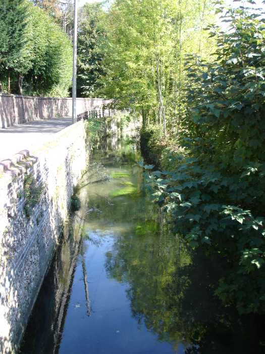 La rue des Petites Eaux de Robec