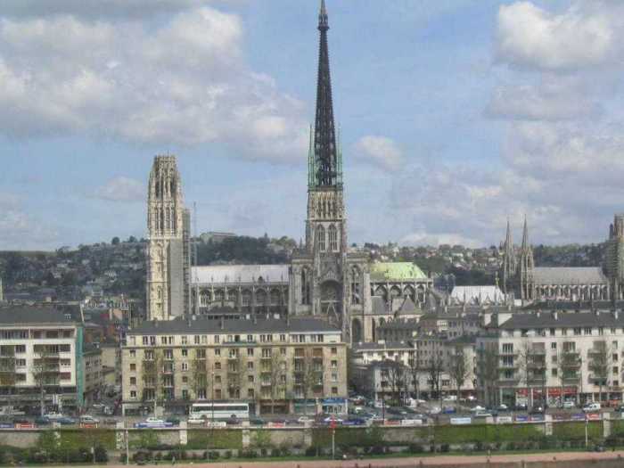 La cath&eacute;drale Notre-Dame