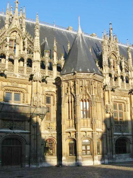 La palais de justice