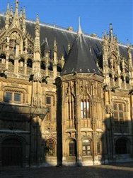 Le palais de justice - Rouen