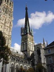 La cathédrale Notre-Dame - Rouen