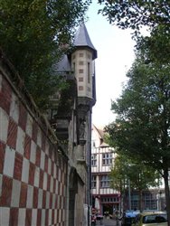 La rue Eugne Dutuit - Rouen