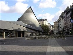 L\'église Jeanne d\'Arc place du Vieux Marché - Rouen