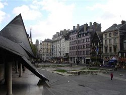 La place du Vieux Marché - Rouen
