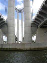 Le pont Flaubert - Rouen