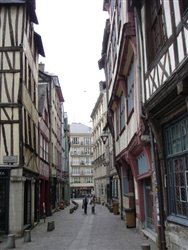 Rue Malpalu - Rouen