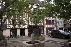 Place du Lieutenant Aubert - Rouen