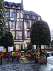 Place de la Pucelle - Rouen