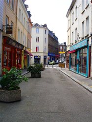 La Rue des Augustins - Rouen