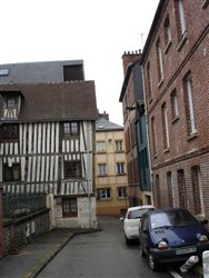 Rue Caron - Rouen