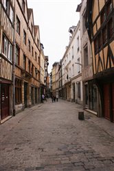 Rue Damiette - Rouen