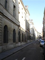 Rue de Fontenelle en direction de la rue de Crosne - Rouen