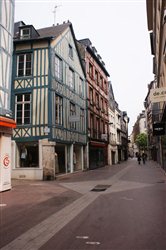 Rue Ganterie - Rouen