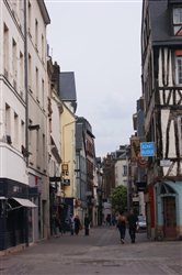 Rue Ganterie - Rouen