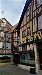 Rue Martainville, la brasserie la Walsheim - Rouen