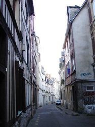 Rue Montbret - Rouen