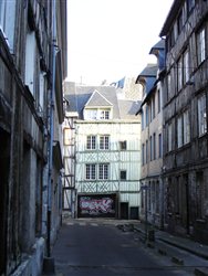 Rue Montbret - Rouen