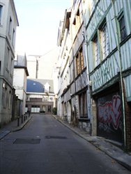 Rue du Petit Porche - Rouen