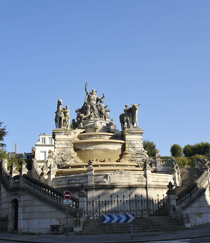 La fontaine Sainte-Marie