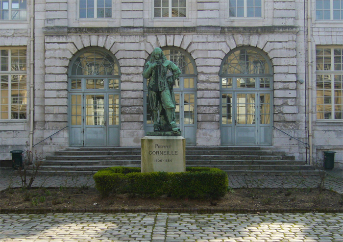 Le Lycée Corneille