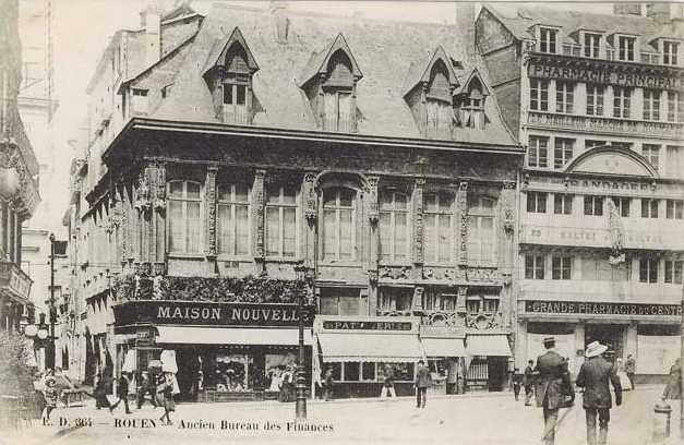 Ancien Bureau des Finances