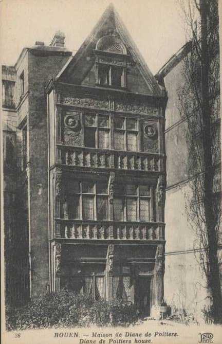 Maison de Diane de Poitiers