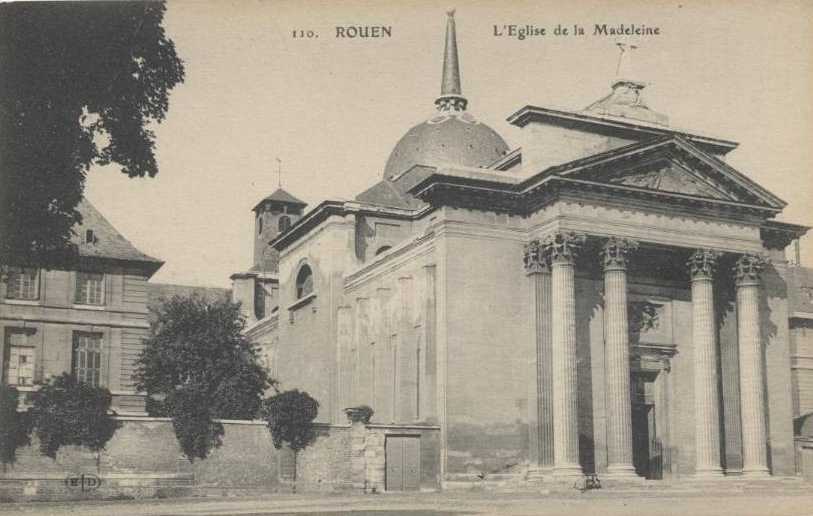 L'�glise de la Madeleine